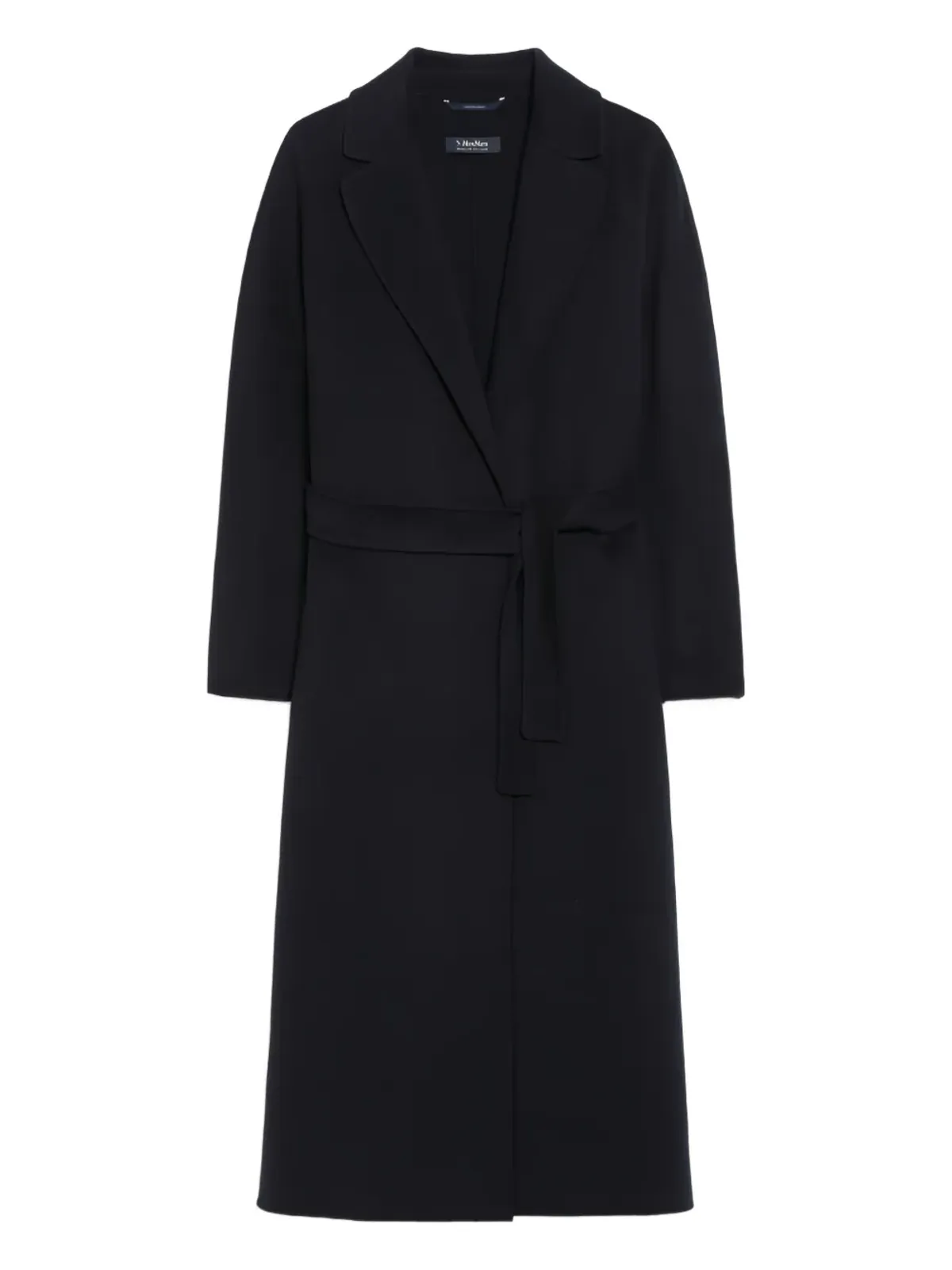 S Max Mara テーラードベルト付きコート - 画像1