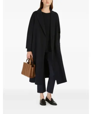 S Max Mara テーラードベルト付きコート - サムネイル2