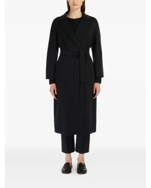 S Max Mara テーラードベルト付きコート - サムネイル3