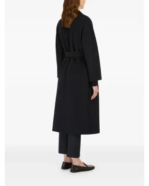 S Max Mara テーラードベルト付きコート - サムネイル4