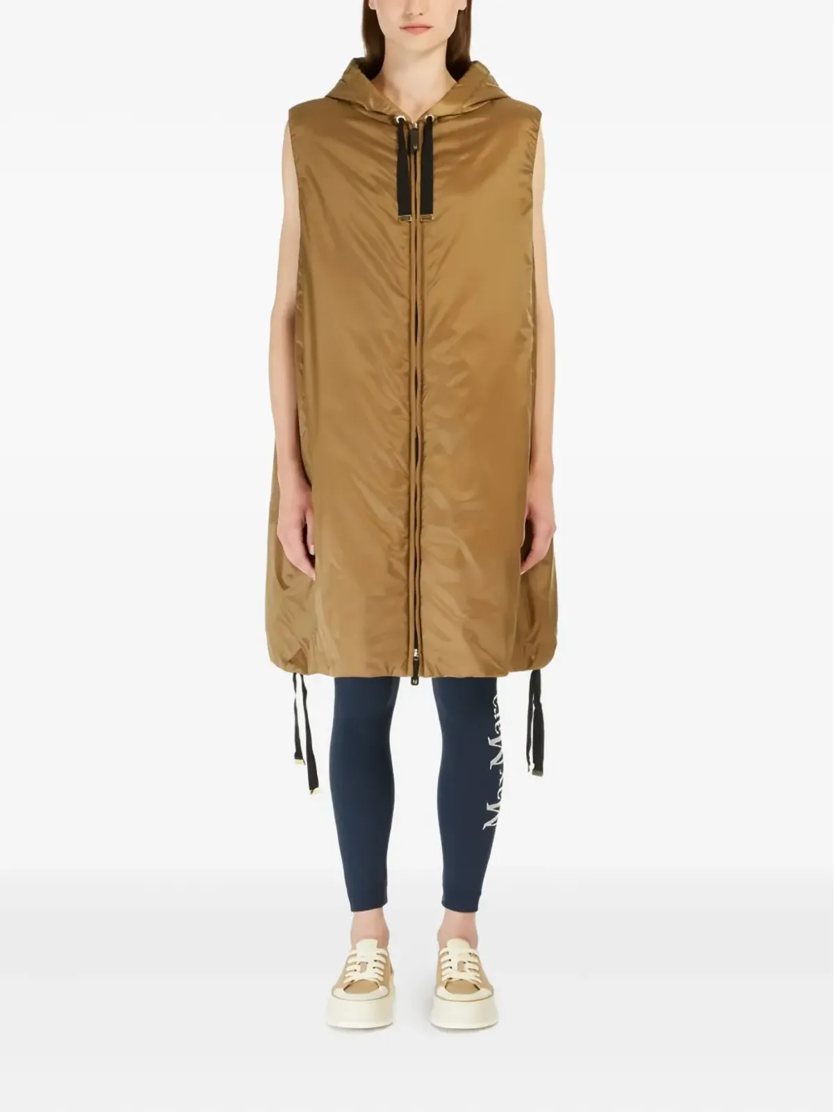 Max Mara ノースリーブダウンジャケット - 画像2