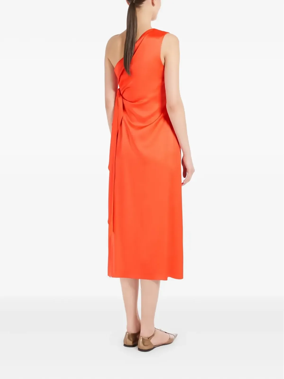 Max Mara ワンショルダーミディドレス - 画像2
