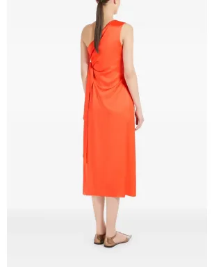 Max Mara ワンショルダーミディドレス - サムネイル2