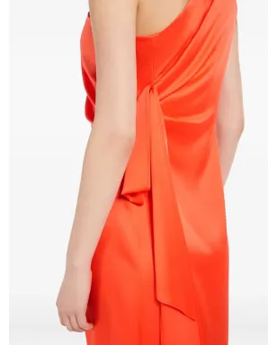 Max Mara ワンショルダーミディドレス - サムネイル3