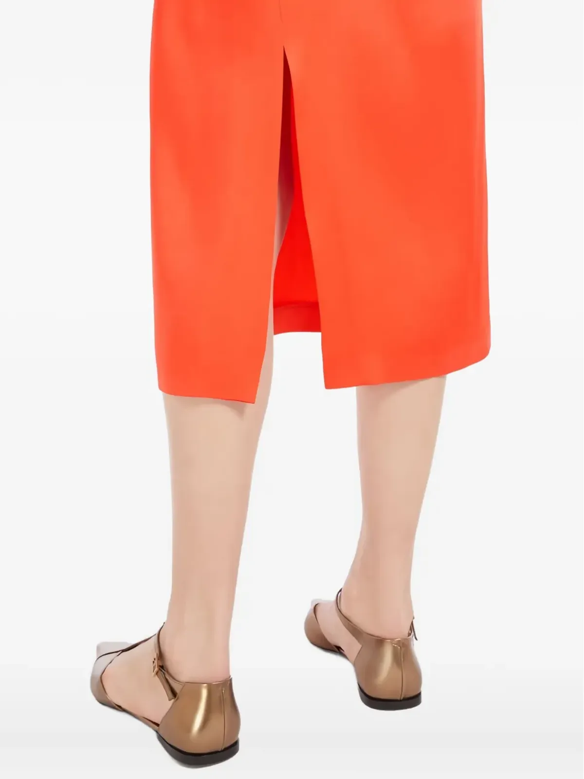 Max Mara ワンショルダーミディドレス - 画像4