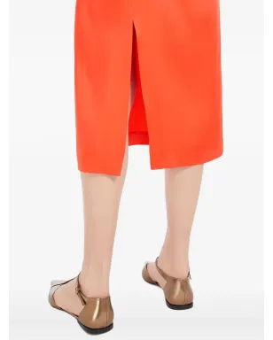 Max Mara ワンショルダーミディドレス - サムネイル4