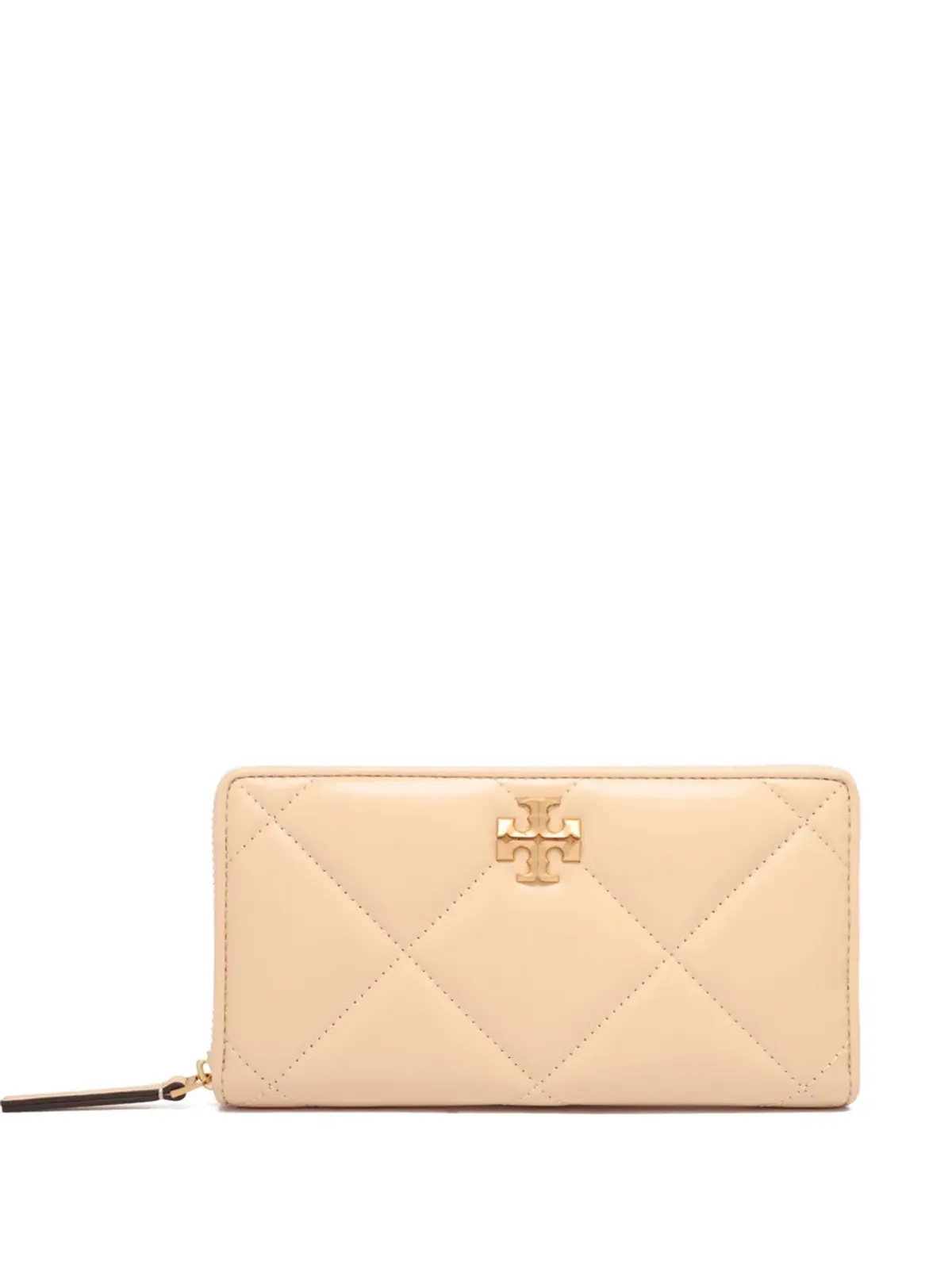 Tory Burch キラ キルトジップアラウンド ウォレット - 画像1