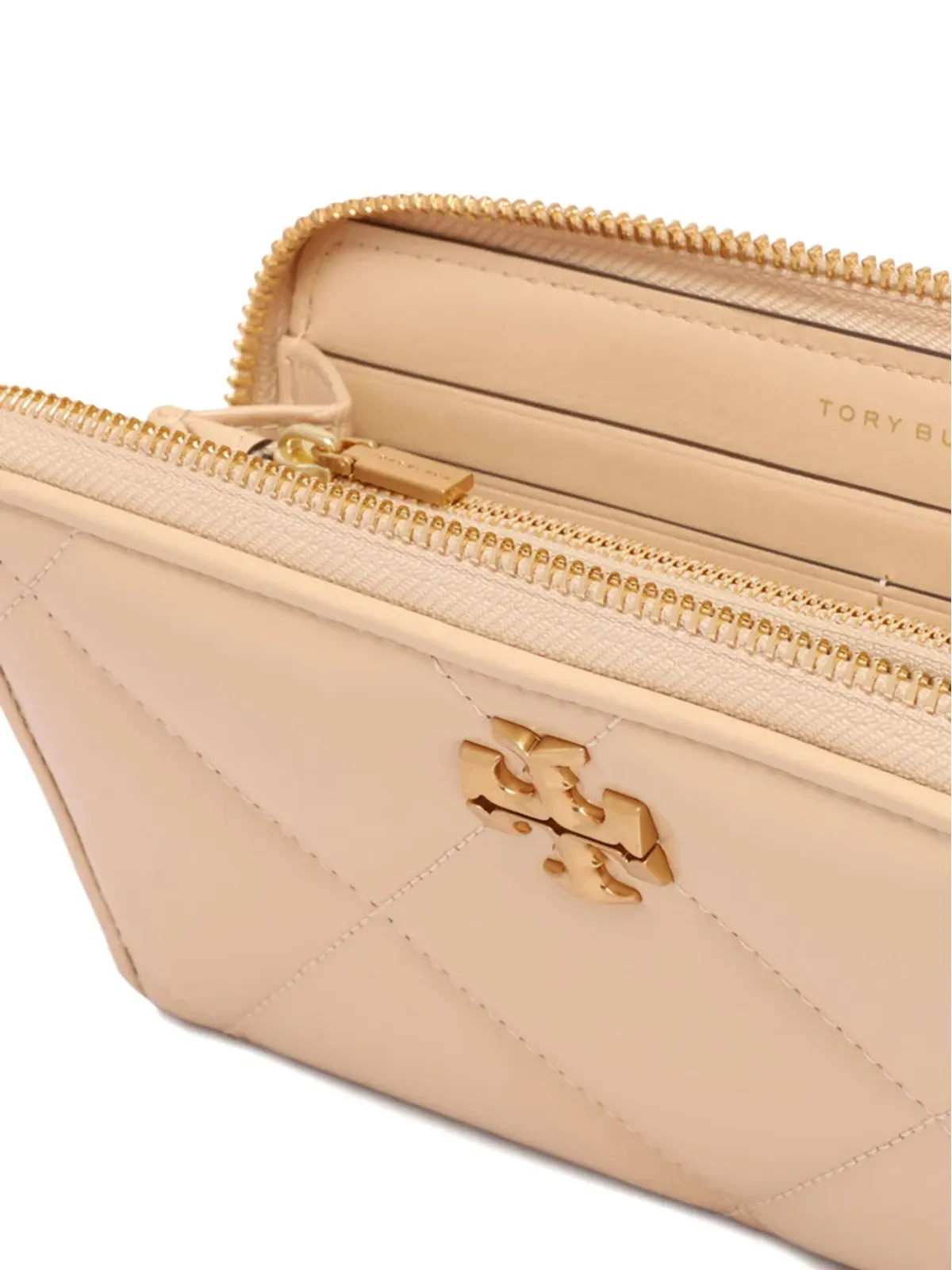 Tory Burch キラ キルトジップアラウンド ウォレット - 画像4