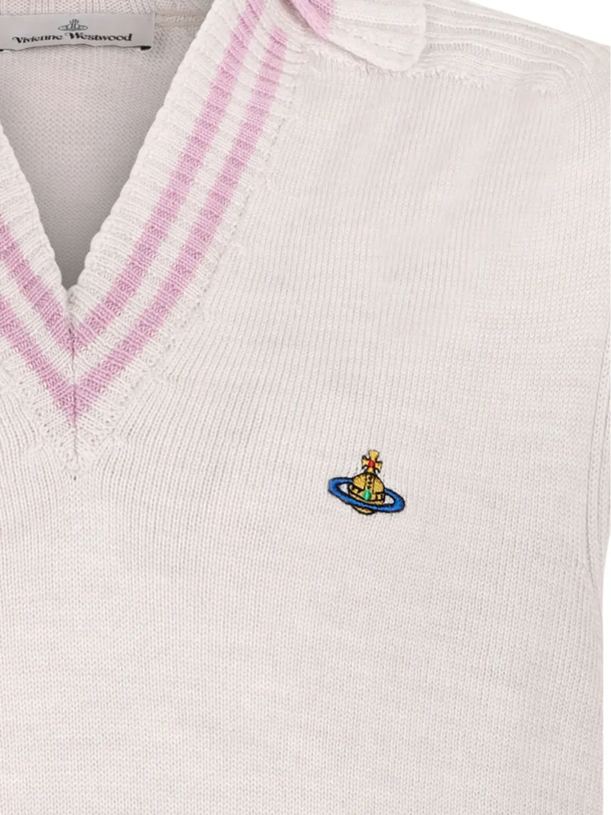 Vivienne Westwood フィッシャーマンストライプベスト - 画像4