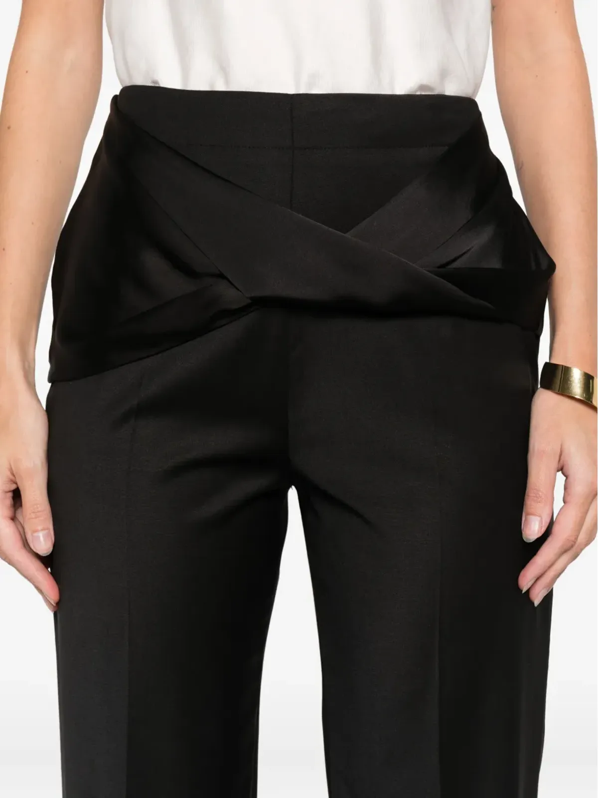 TOVE Annabel twisted trousers - 画像5