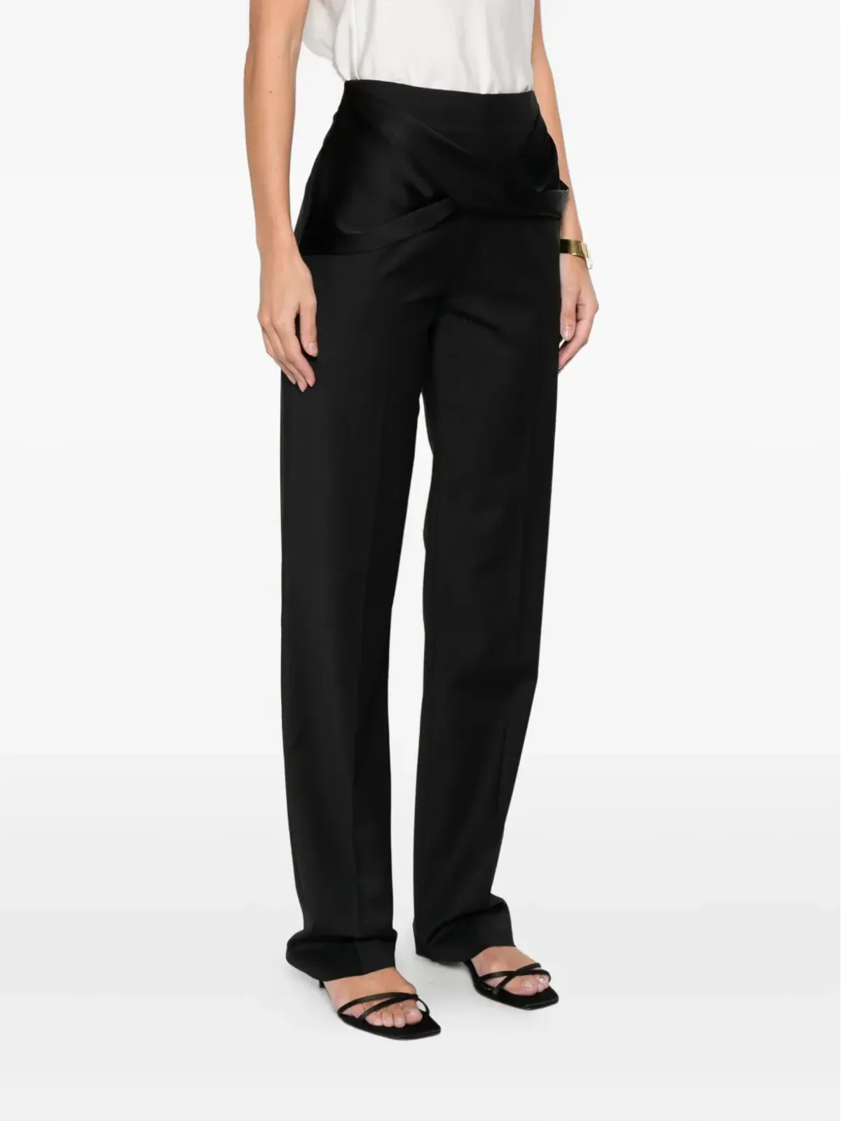 TOVE Annabel twisted trousers - 画像3