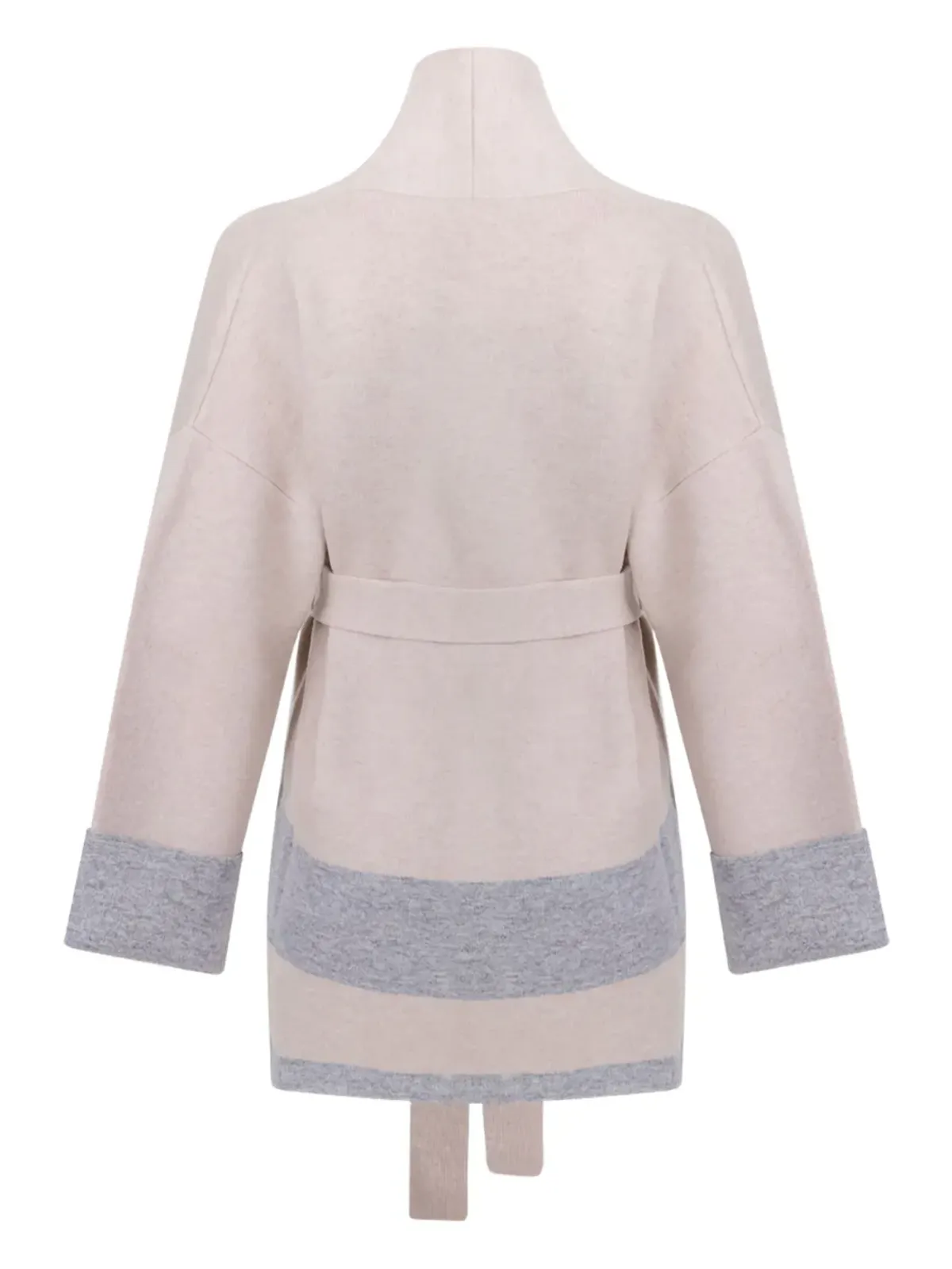 Max Mara belted cardigan - Pink - 画像2