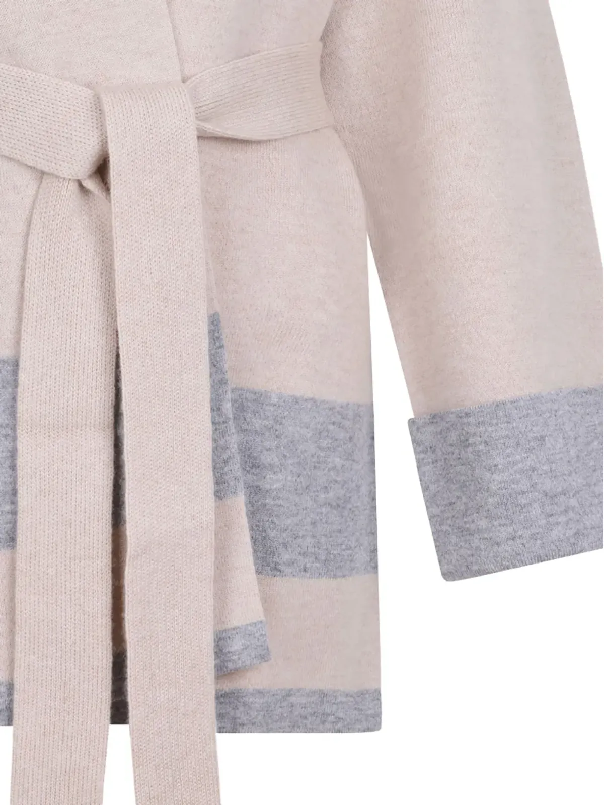 Max Mara belted cardigan - Pink - 画像3