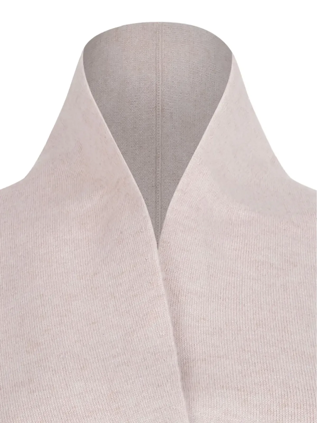 Max Mara belted cardigan - Pink - 画像4