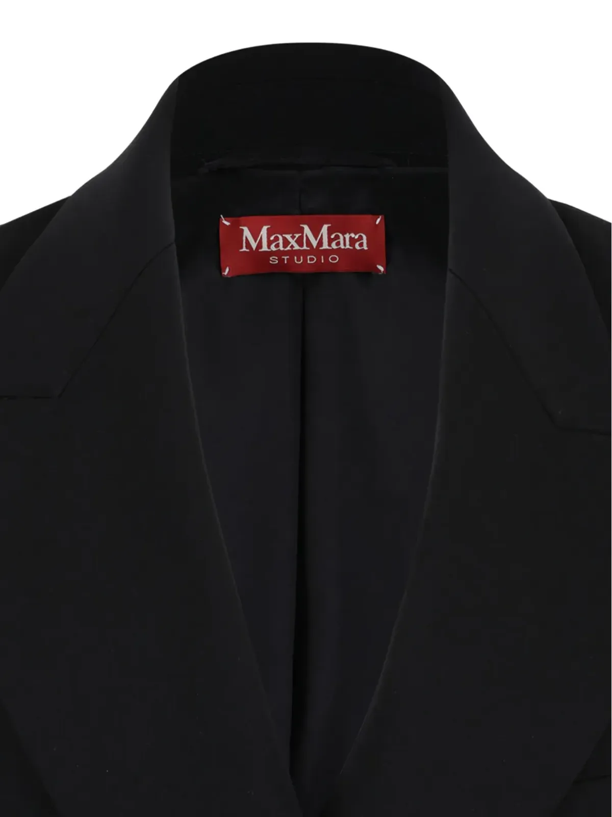 Max Mara ポメス ダブルブレスト ウェストコート ブラック - 画像4