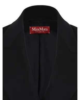 Max Mara ポメス ダブルブレスト ウェストコート ブラック - サムネイル4