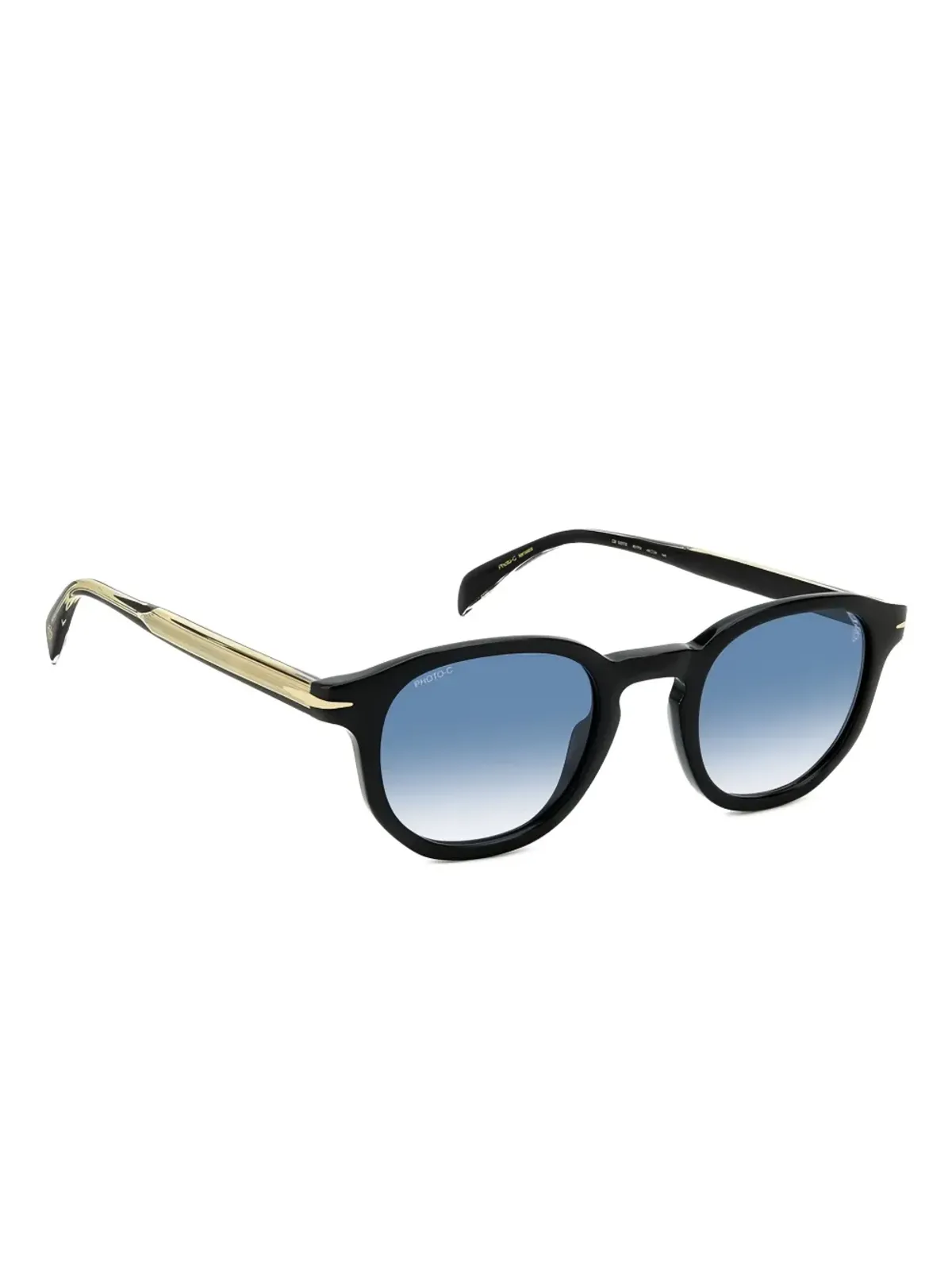 DAVID BECKHAM EYEWEAR キャットアイサングラス - ブラック - 画像3