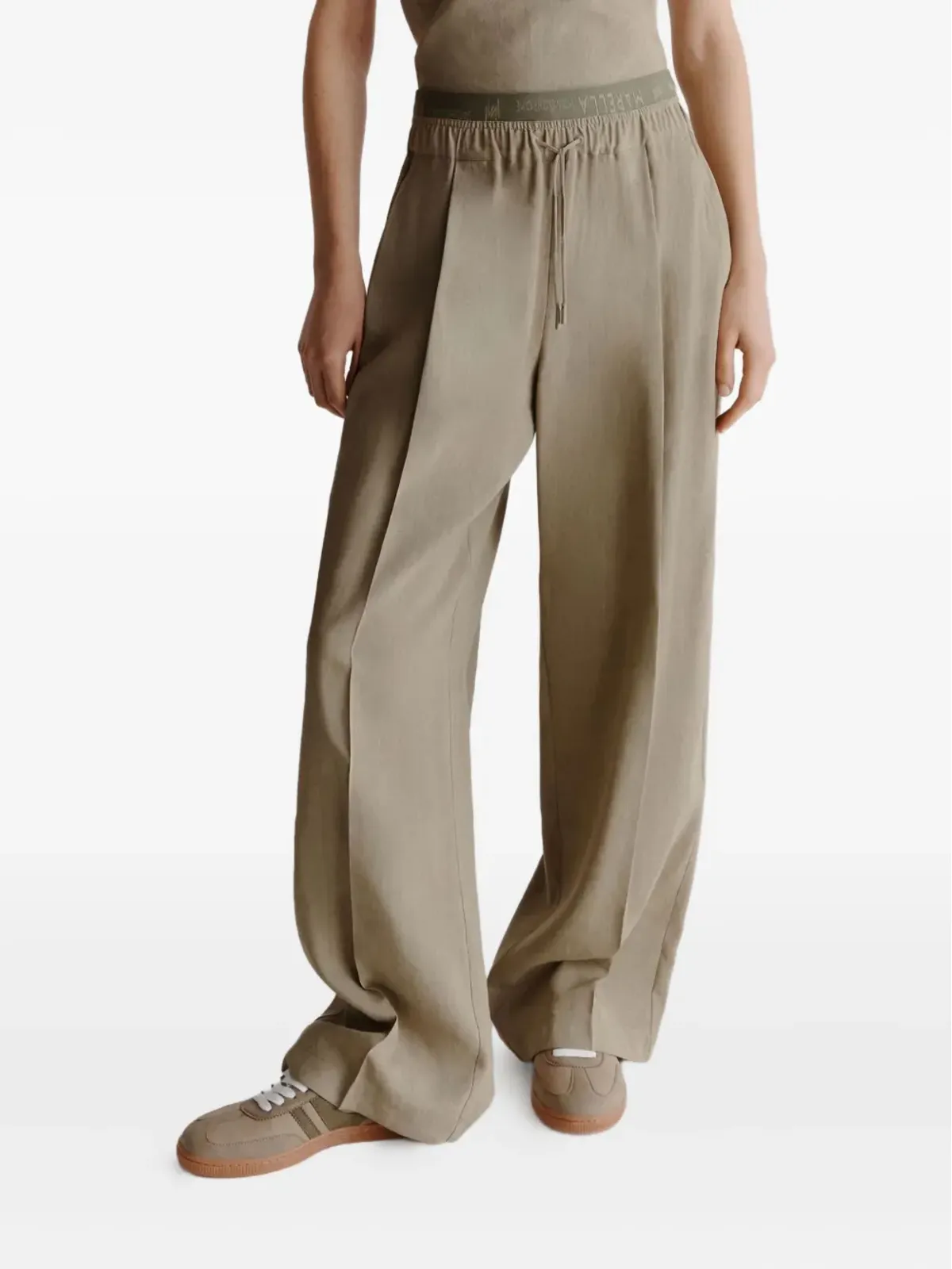 Marella フレッド ワイドレッグパンツ - Neutrals - 画像3
