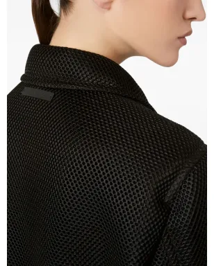 Max Mara メッシュパネルドジャケット - サムネイル4