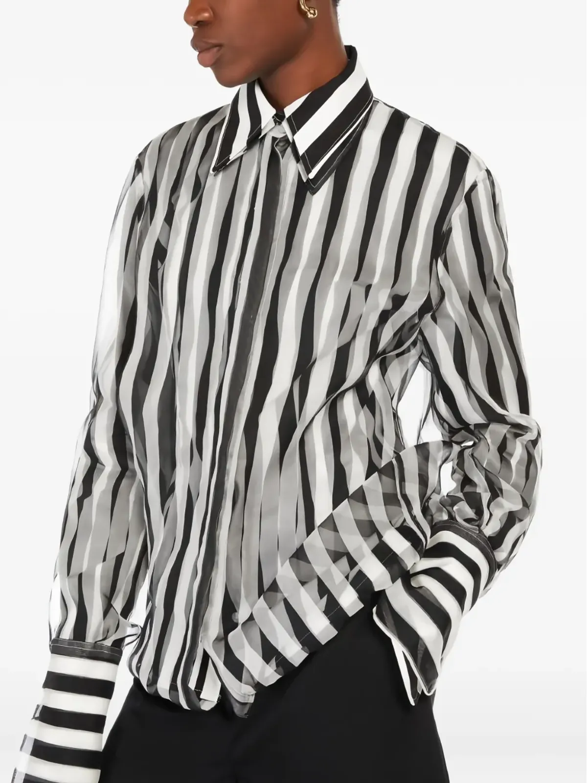 Sportmax Sumeroシャツ - 画像4