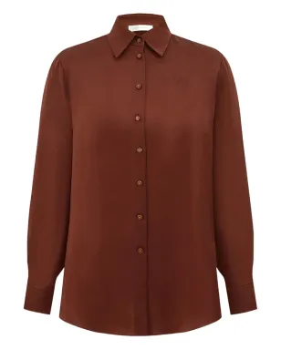 ZIMMERMANN 長袖シルクシャツ - サムネイル1