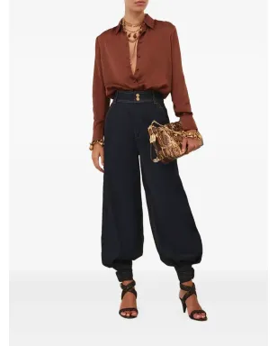 ZIMMERMANN 長袖シルクシャツ - サムネイル2
