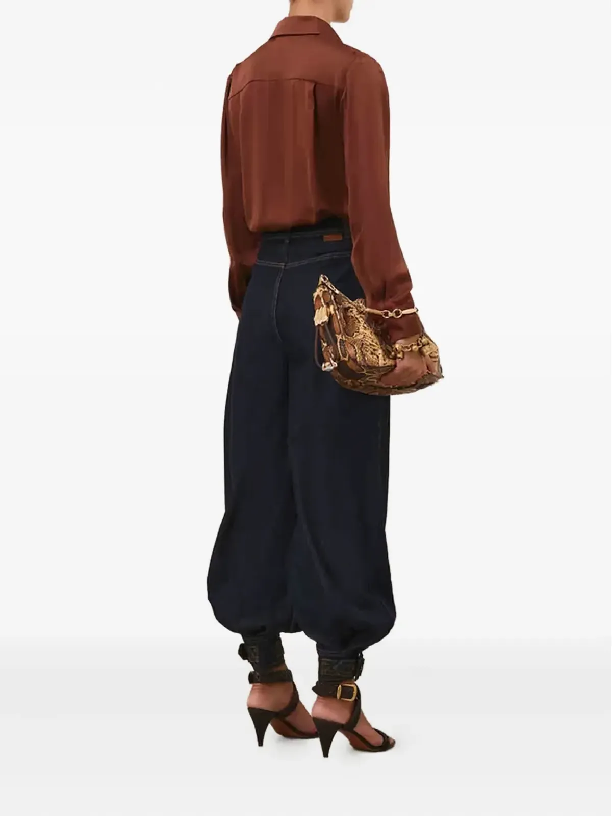 ZIMMERMANN 長袖シルクシャツ - 画像3