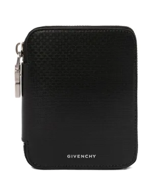 Givenchy ジップアラウンド レザー ウォレット - サムネイル1