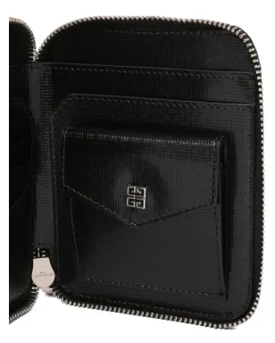 Givenchy ジップアラウンド レザー ウォレット - サムネイル4