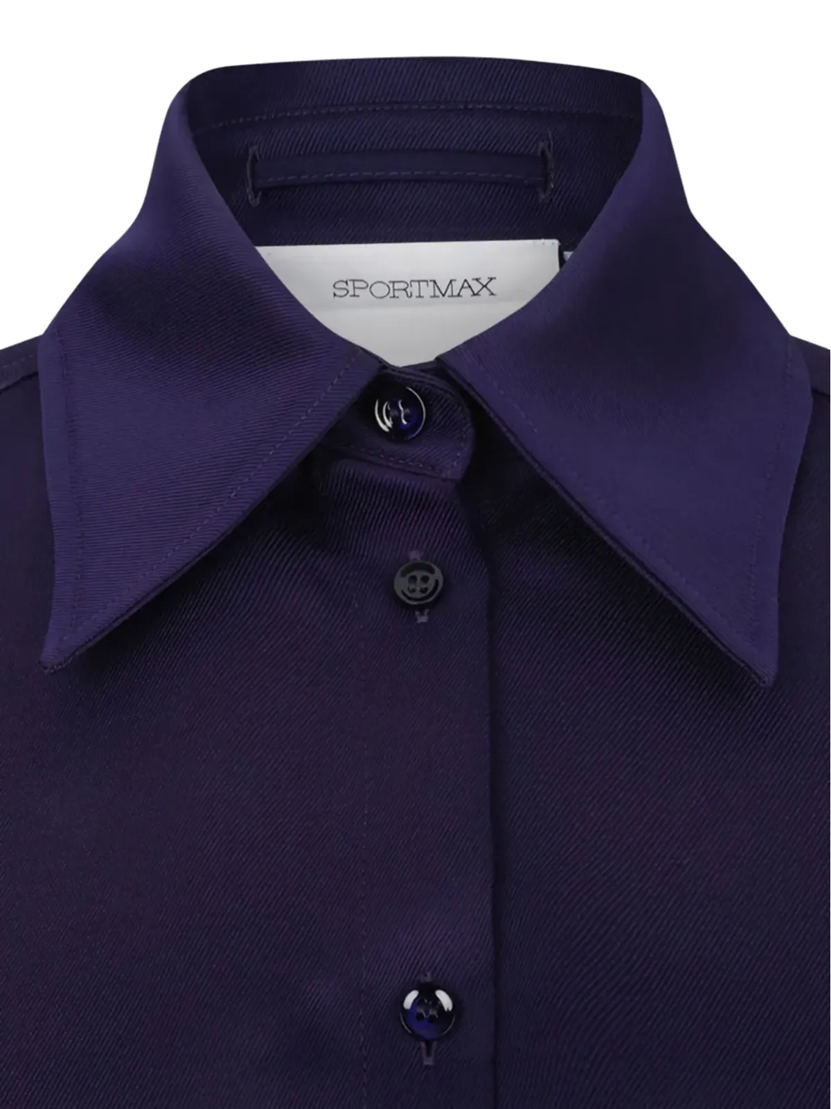 Sportmax ボタン付きシャツ - 画像4