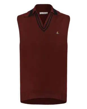 Vivienne Westwood ストライプ ノースリーブ ベスト - サムネイル1