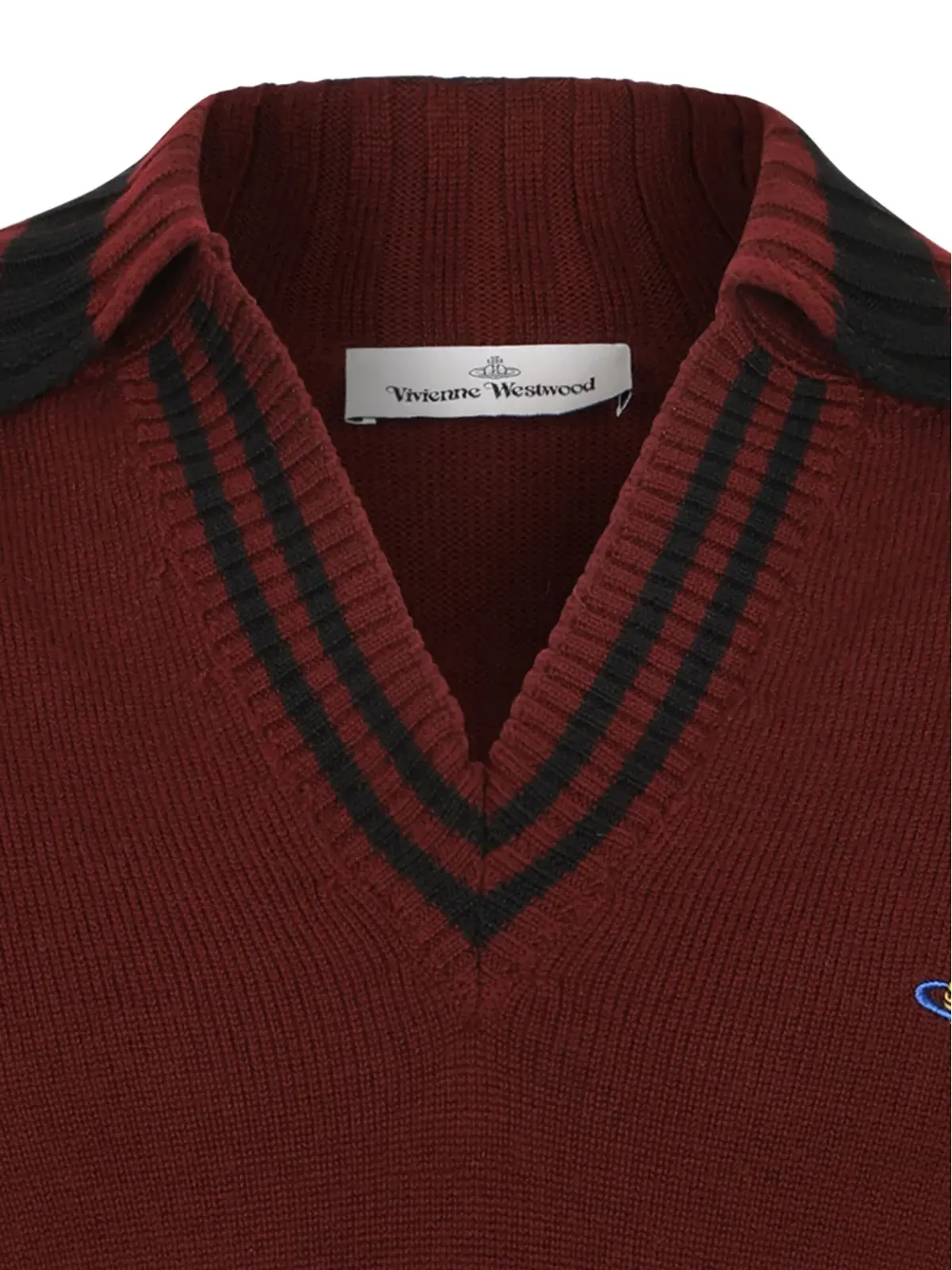 Vivienne Westwood ストライプ ノースリーブ ベスト - 画像3