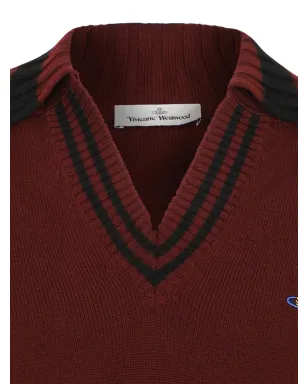 Vivienne Westwood ストライプ ノースリーブ ベスト - サムネイル3