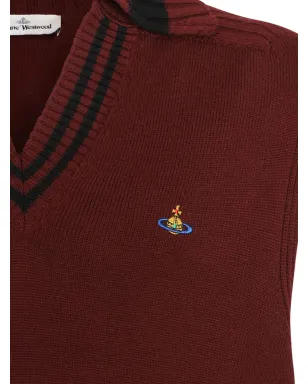 Vivienne Westwood ストライプ ノースリーブ ベスト - サムネイル4