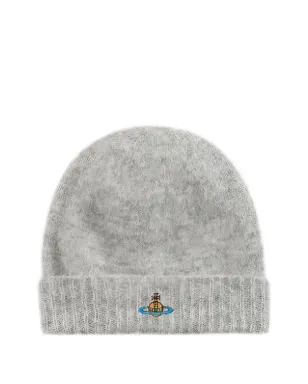 Vivienne Westwood Orb-embroidered beanie hat - サムネイル1
