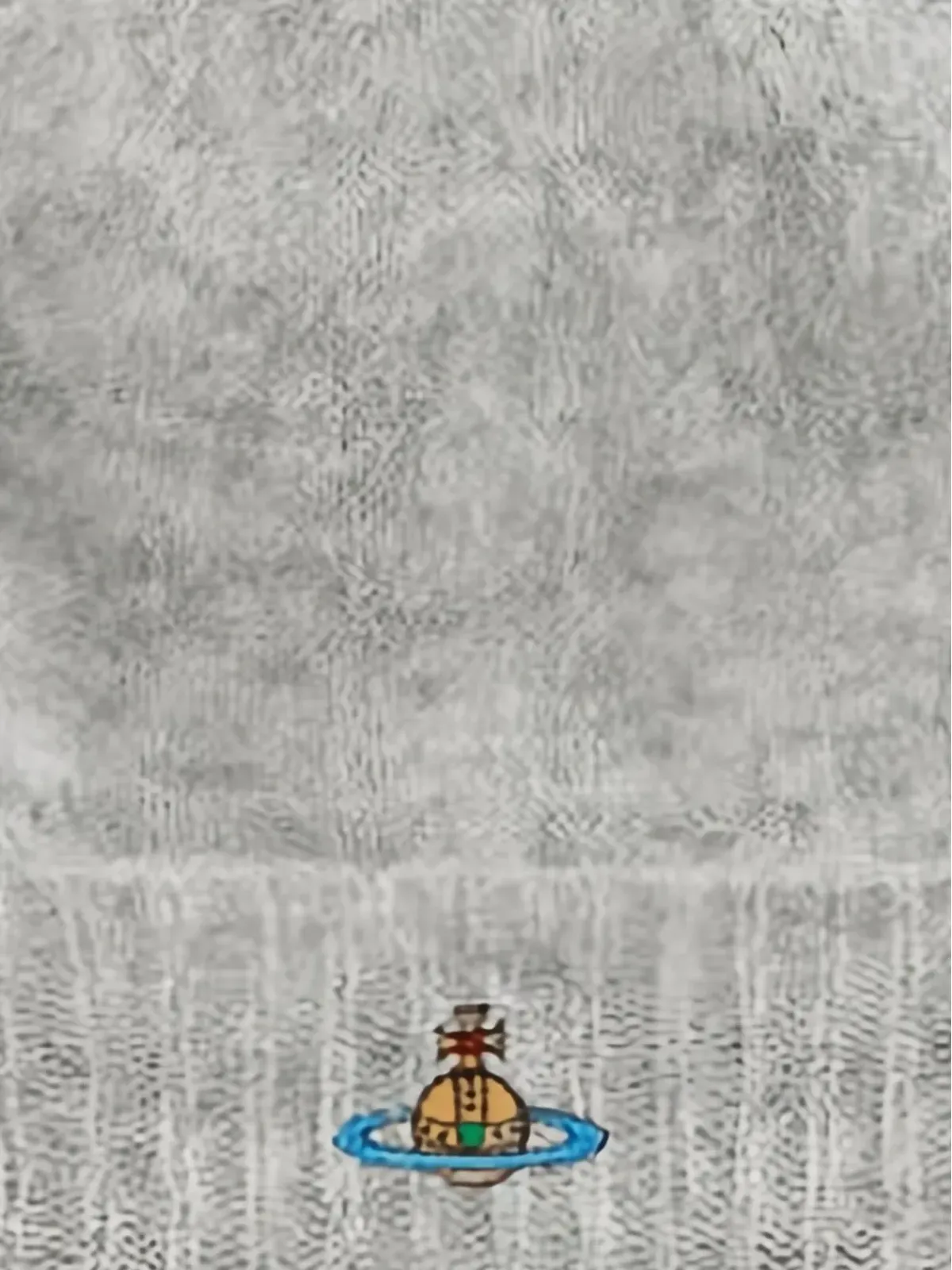 Vivienne Westwood Orb-embroidered beanie hat - 画像2