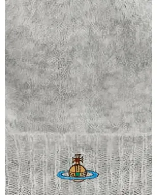 Vivienne Westwood Orb-embroidered beanie hat - サムネイル2