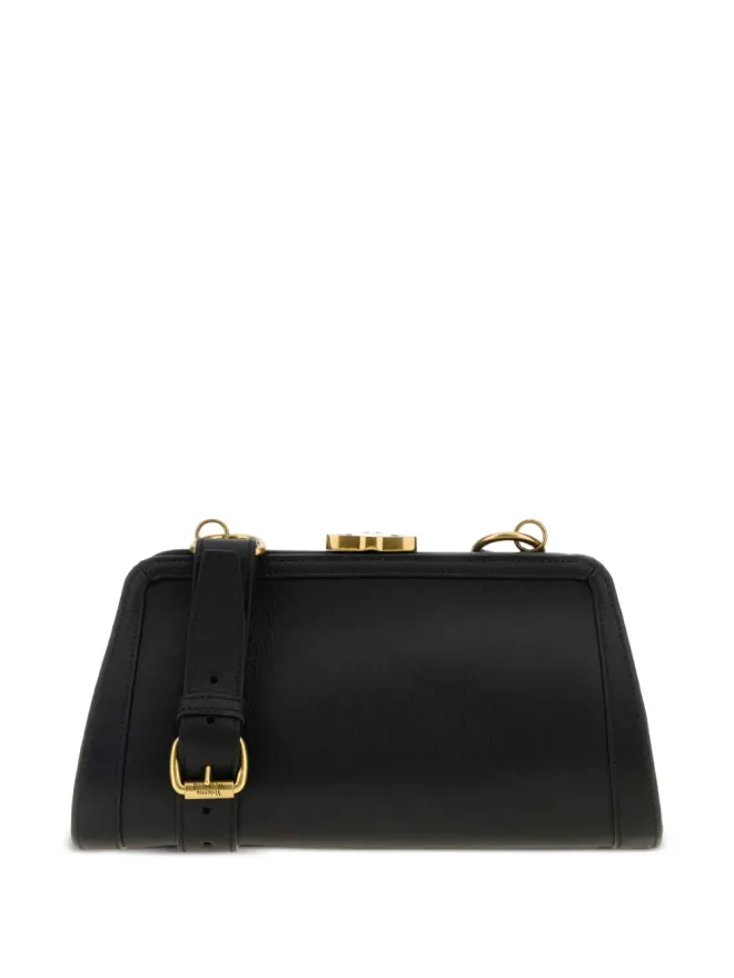 Vivienne Westwood Vivienne Westwood Ascot レザー サッチェル - ブラックの商品画像