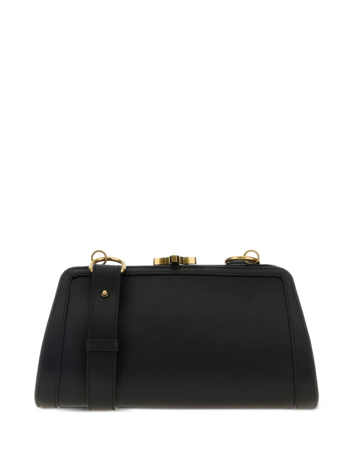 Vivienne Westwood Ascot レザー サッチェル - ブラック - 画像2