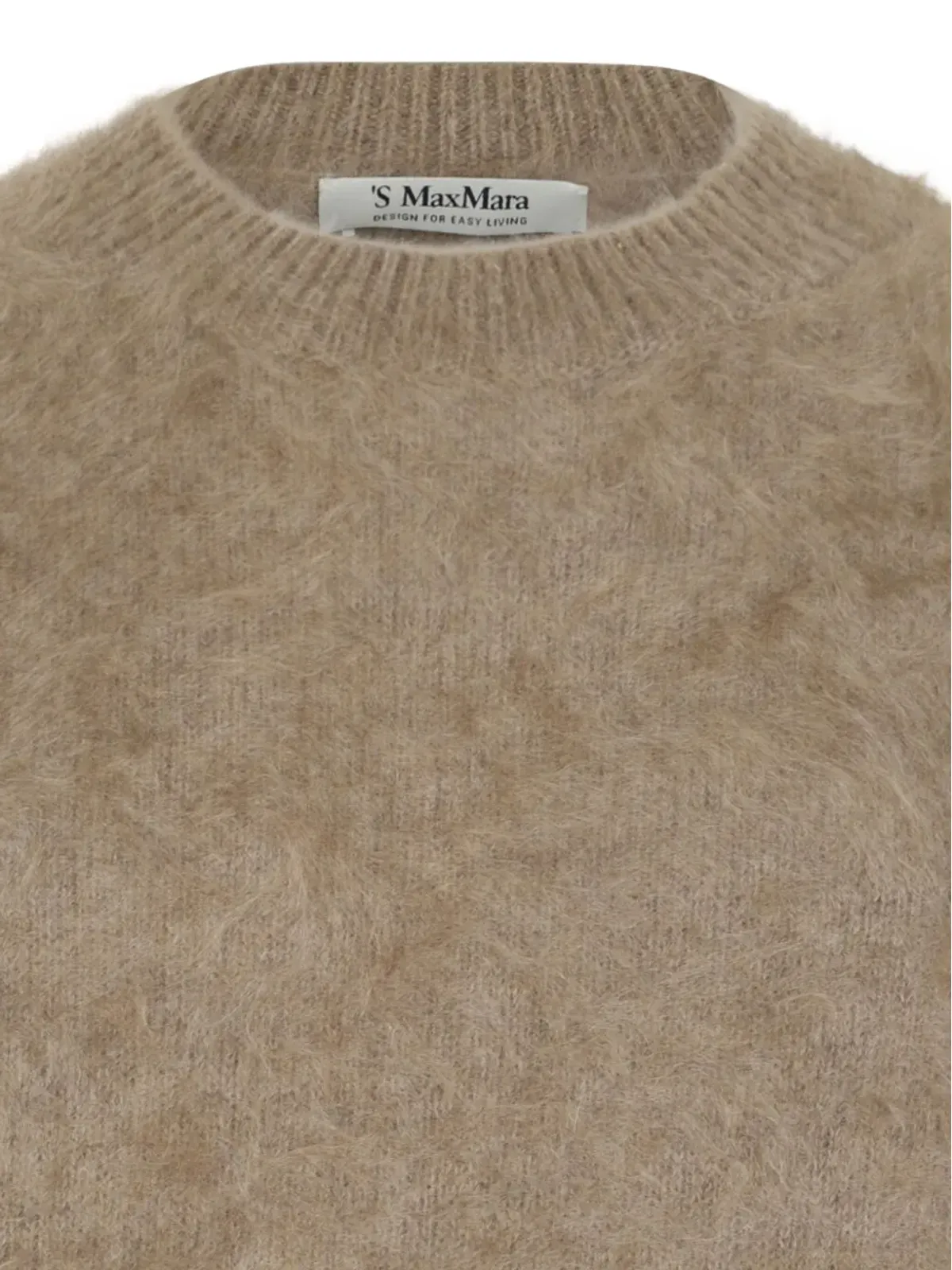S Max Mara クルーネックセーター - 画像3
