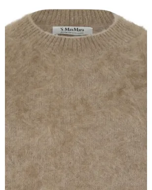 S Max Mara クルーネックセーター - サムネイル3