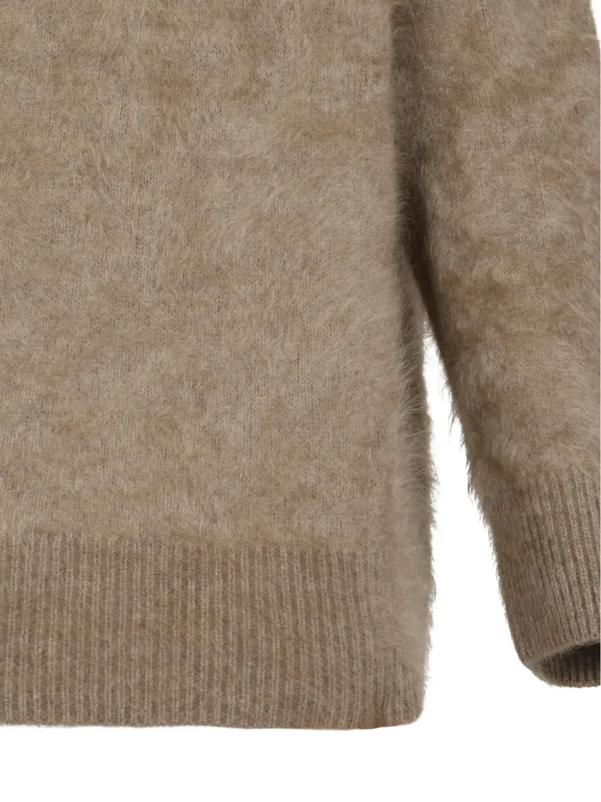 S Max Mara クルーネックセーター - 画像4