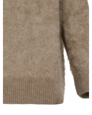 S Max Mara クルーネックセーター - サムネイル4