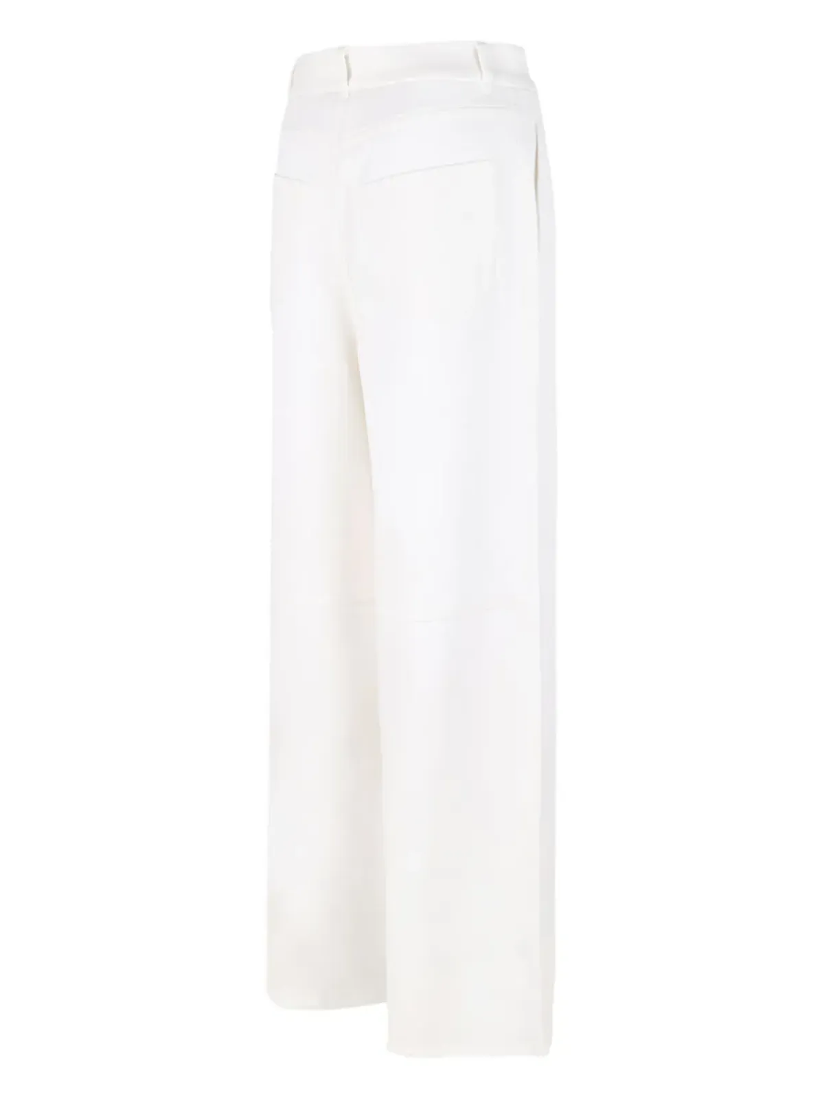 S Max Mara ベルトループパンツ - 画像3