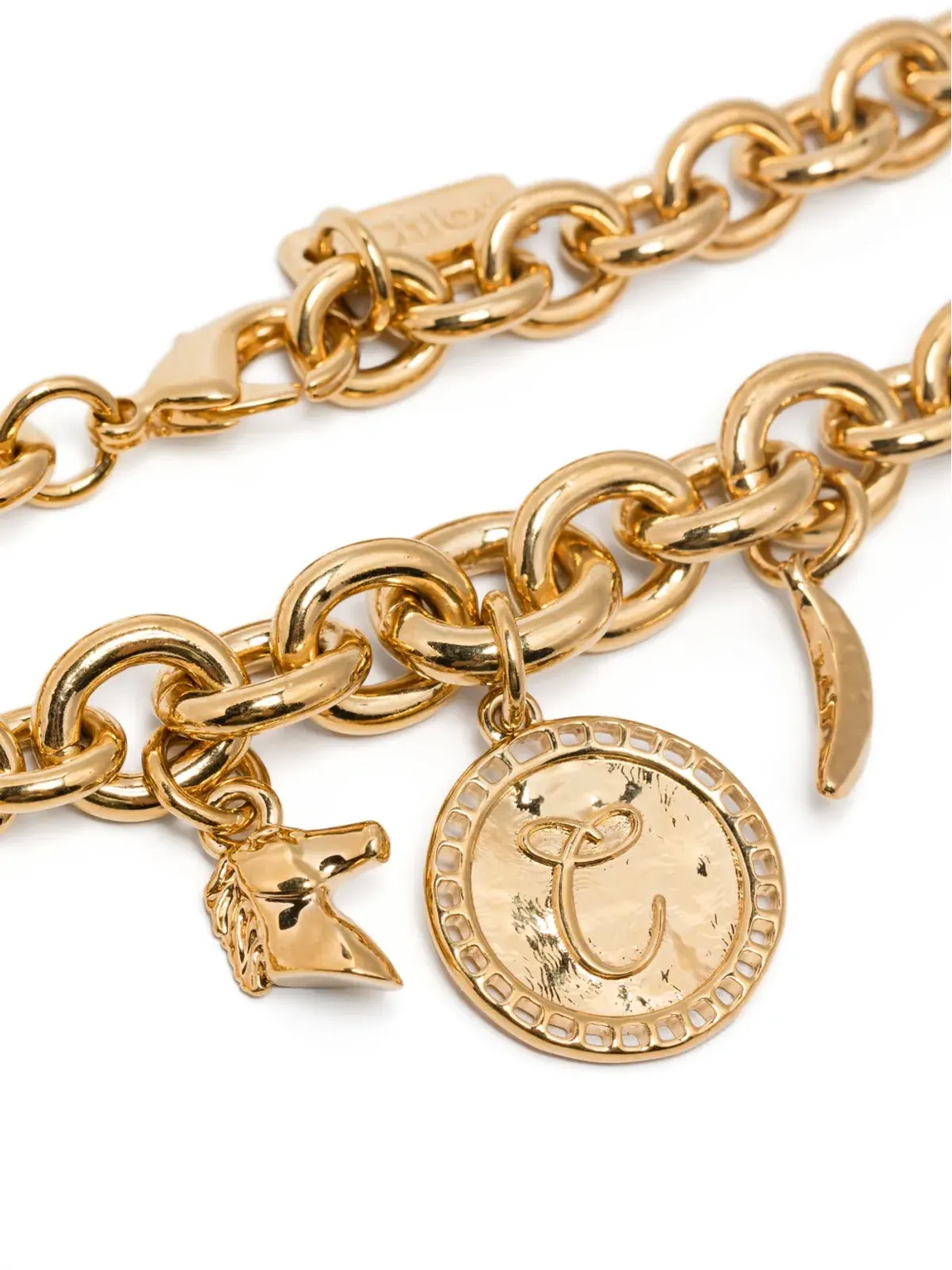 Chloé チャームチェーンリンク ブレスレット - 画像3