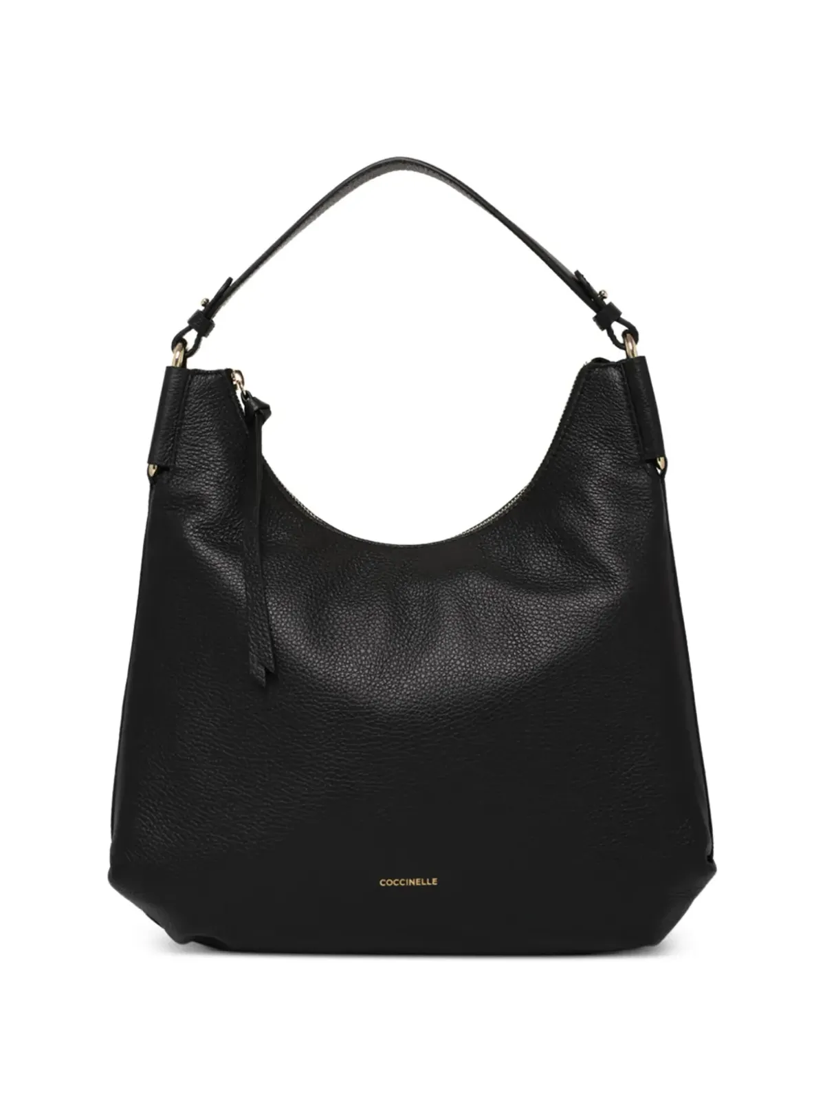Coccinelle ジップトップ レザートートバッグ - 画像1