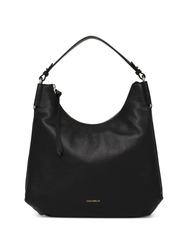 Coccinelle Coccinelle ジップトップ レザートートバッグの商品画像
