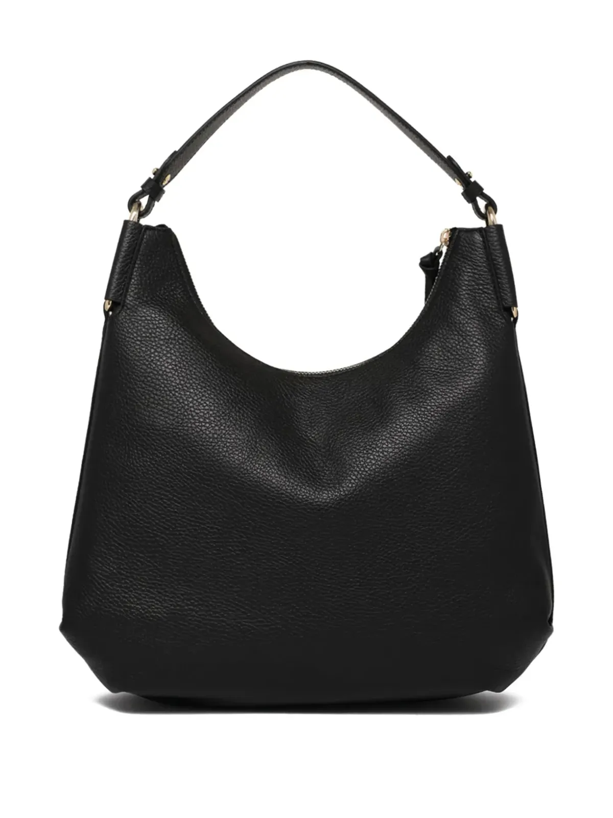 Coccinelle ジップトップ レザートートバッグ - 画像2