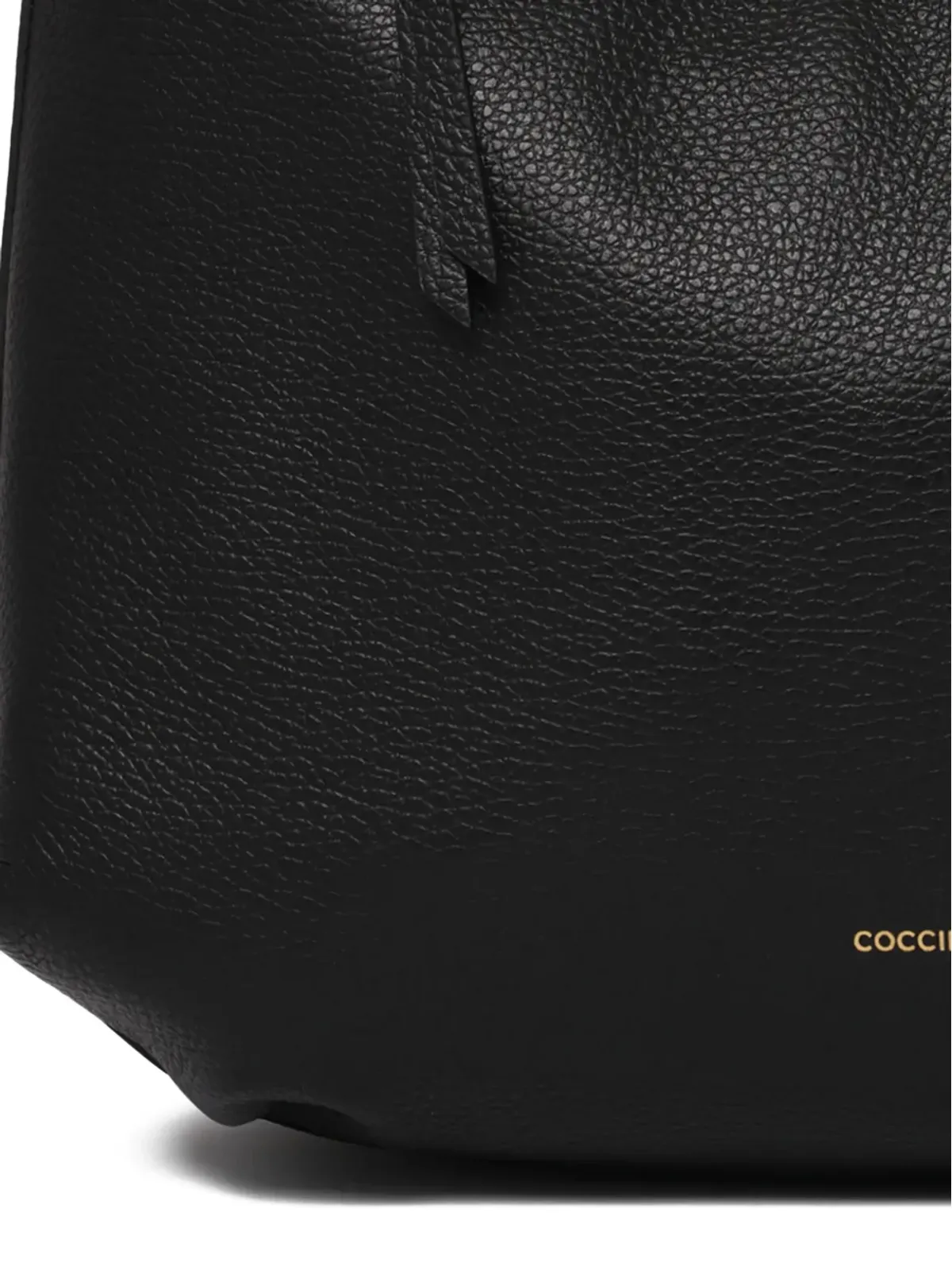 Coccinelle ジップトップ レザートートバッグ - 画像4