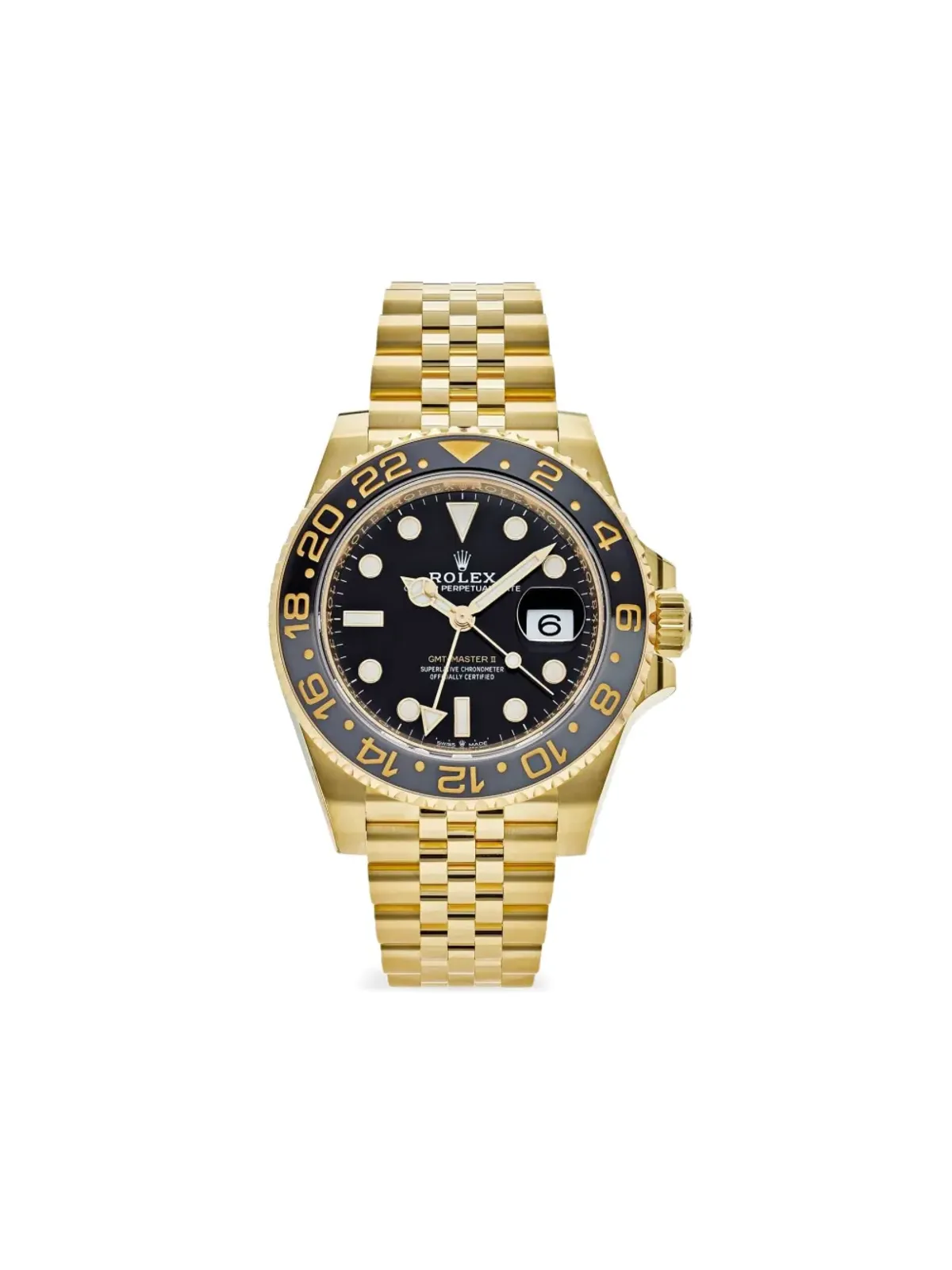 Rolex GMT-Master II ブラック - 画像1